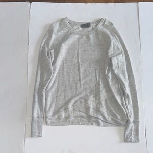 Athleta Heather Gray Women's Hoodie
